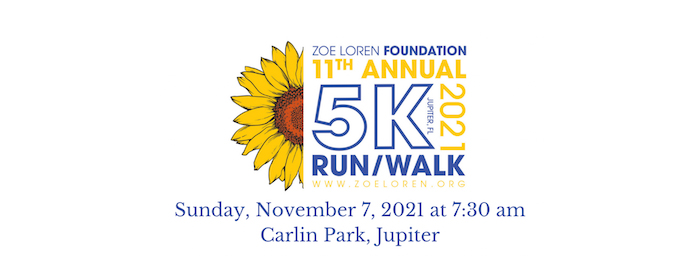 11th Annual 5K RunWalk logo