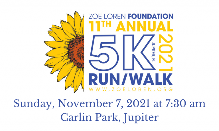 11th Annual 5K Run/Walk 2021