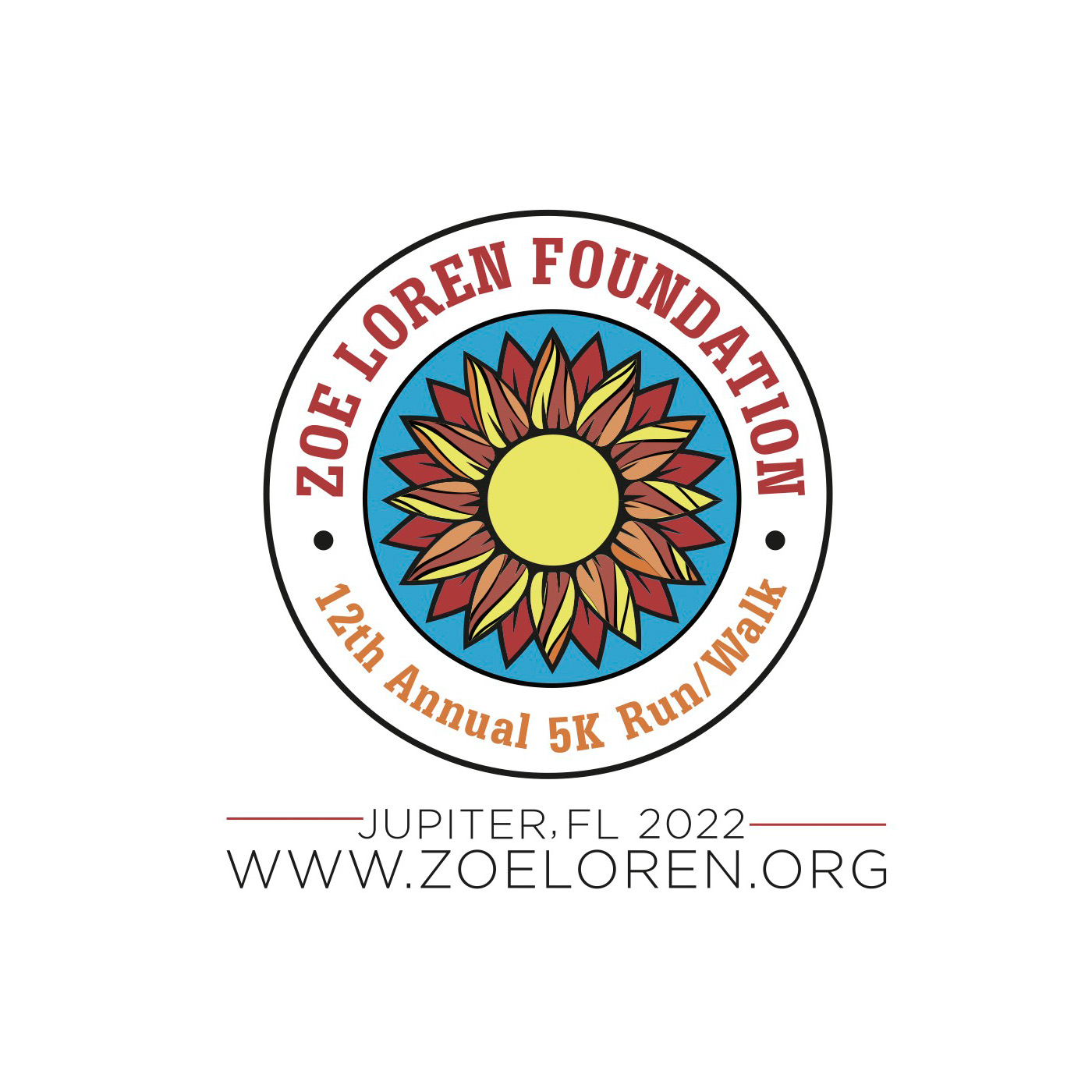 Zoe Loren Foundation 2022 Run Walk logo