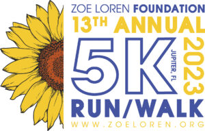 ZoeLoren 5K 13 annual Logo
