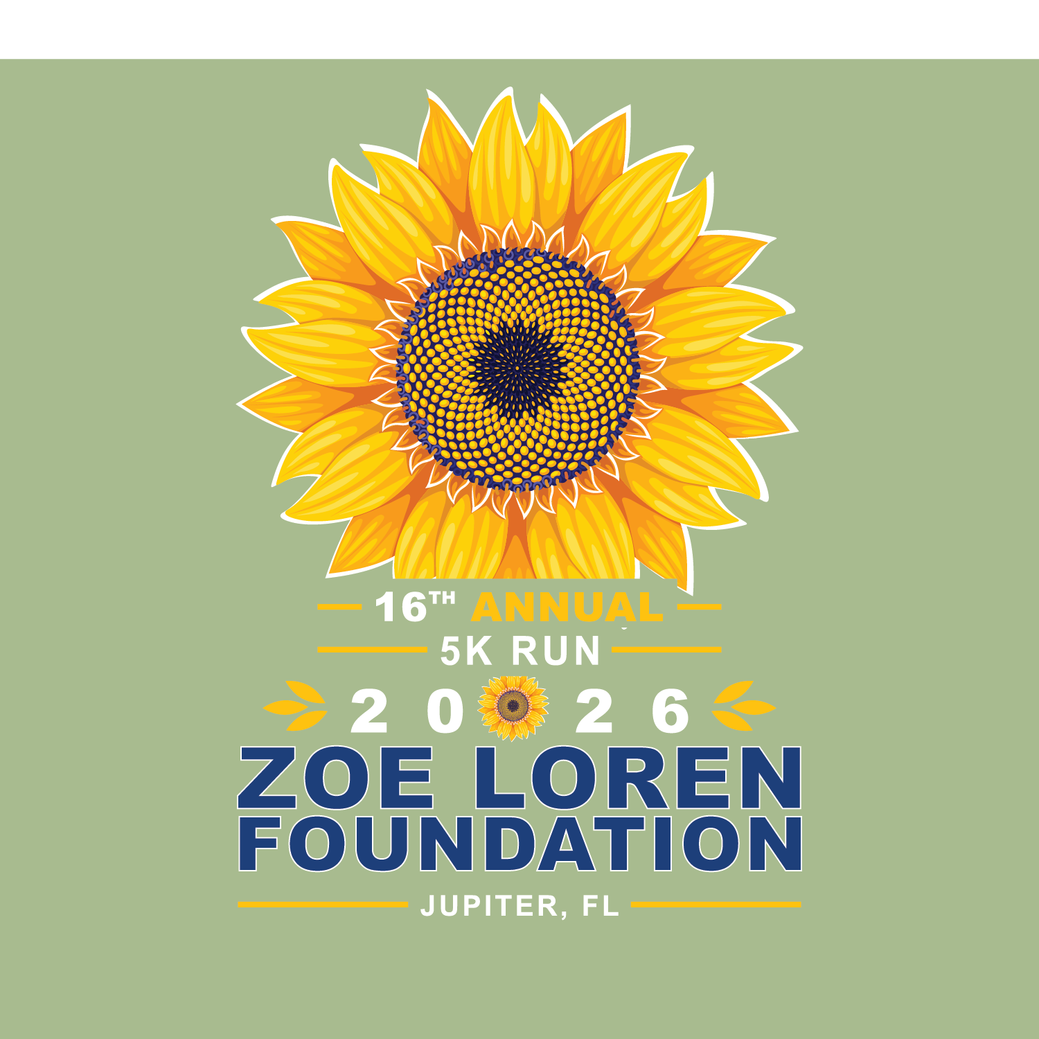 Zoe Loren 2026 5K Logo